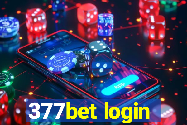 377bet login